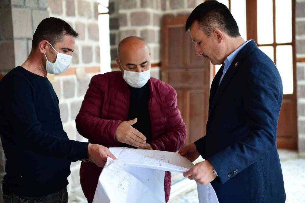 Hacı Bayram Veli’nin eşyaları günyüzüne çıkıyor