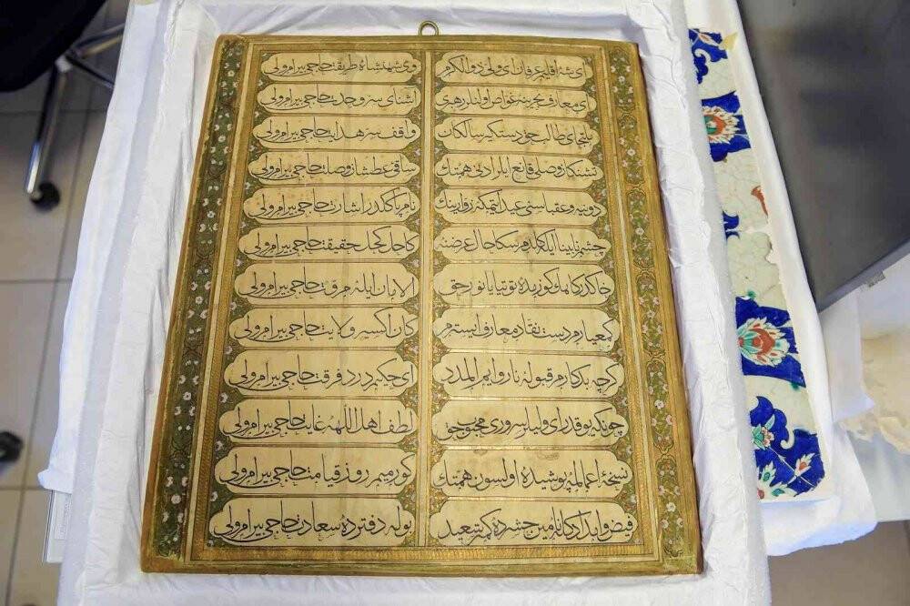 Hacı Bayram Veli’nin eşyaları günyüzüne çıkıyor