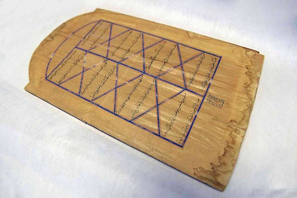 Hacı Bayram Veli’nin eşyaları günyüzüne çıkıyor