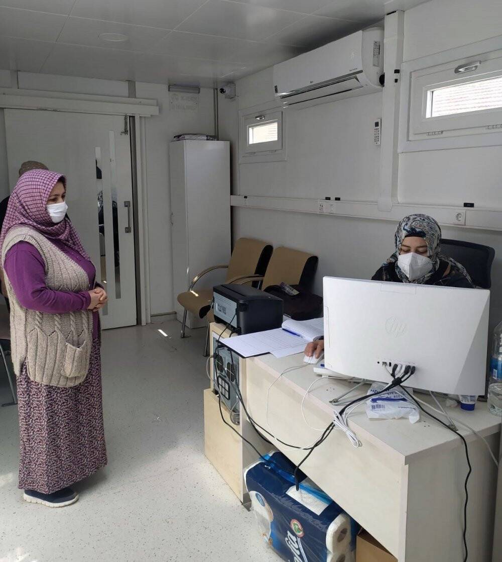 Kanser tarama tırında yüzlerce kişiye teşhis konuldu