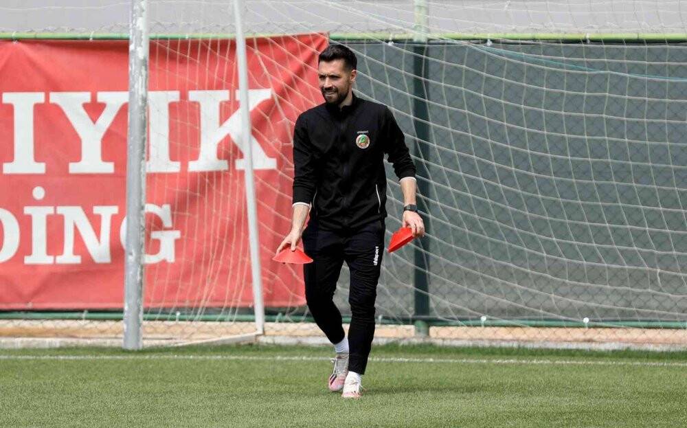 Alanyaspor, Sivasspor maçı hazırlıklarına başladı