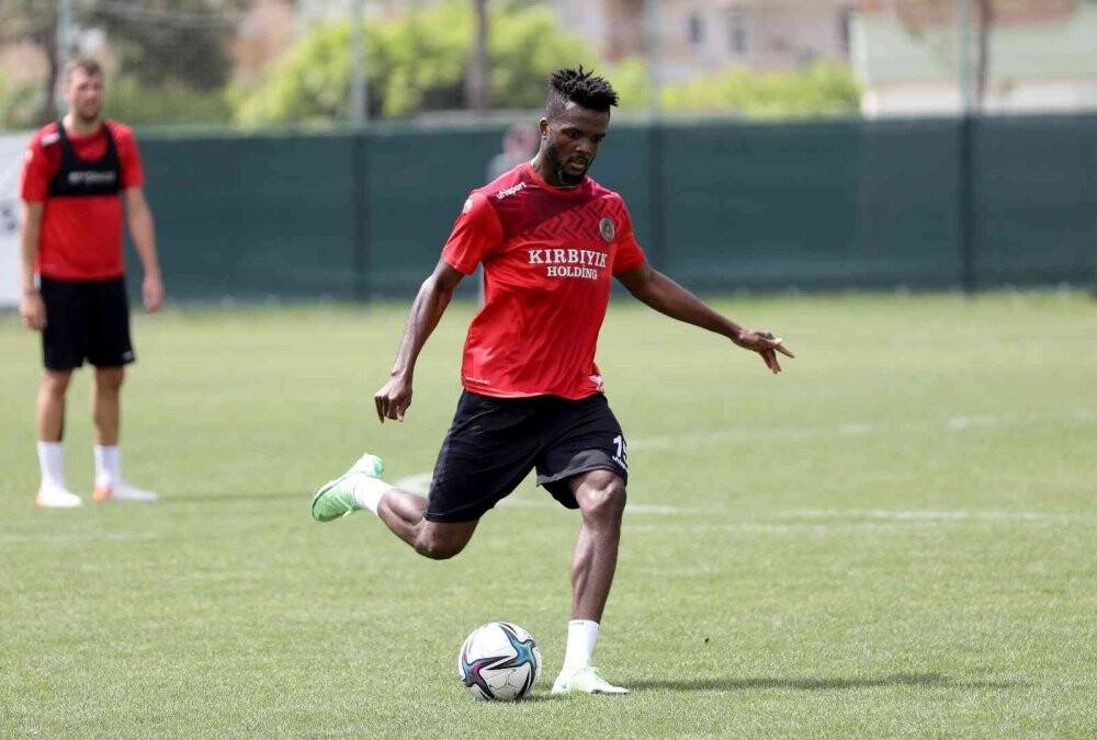 Alanyaspor, Sivasspor maçı hazırlıklarına başladı