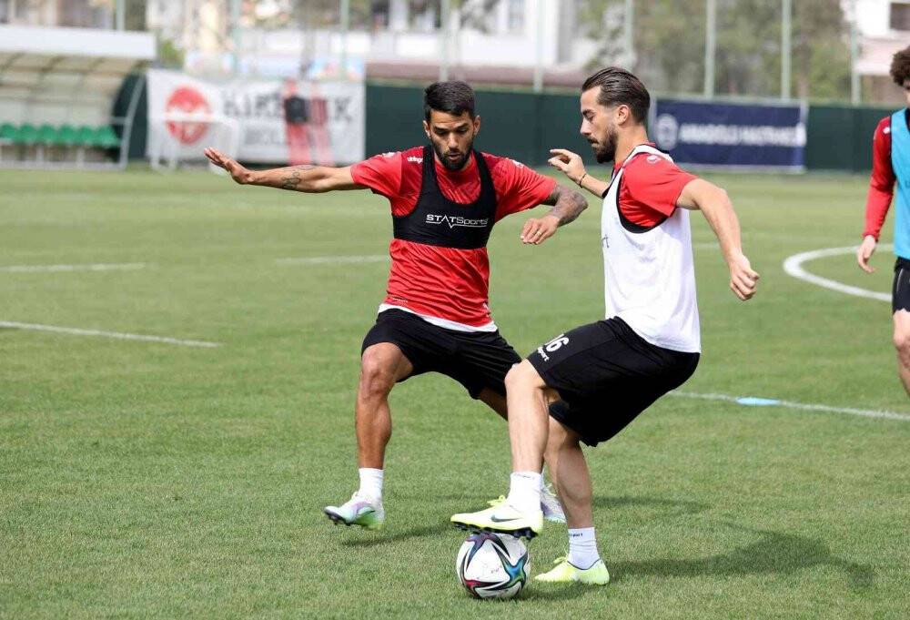 Alanyaspor, Sivasspor maçı hazırlıklarına başladı