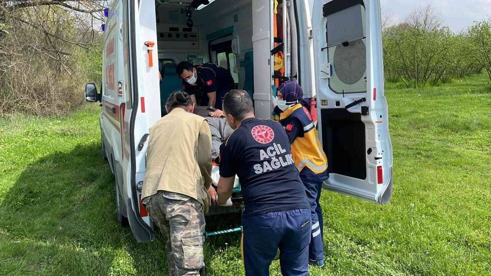 Babasının mezarını ziyaret etti vuruldu