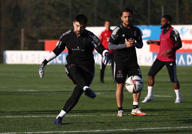 Beşiktaş, Kasımpaşa maçı hazırlıklarına başladı