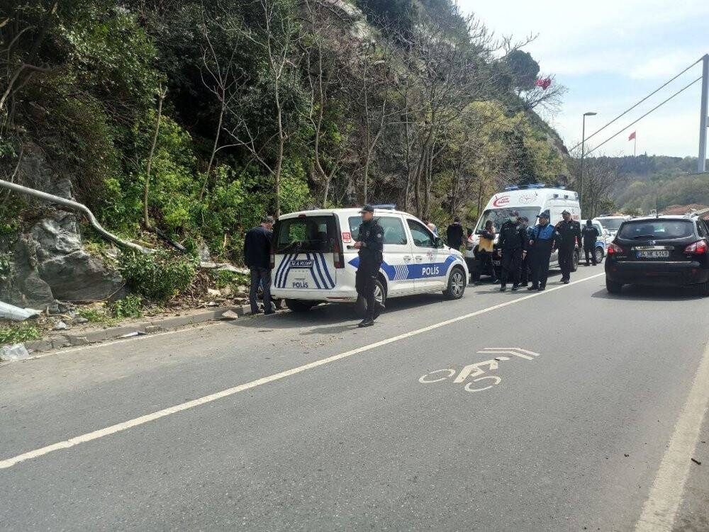 Beykoz’da İETT otobüsü kayalıklara daldı: 6 yaralı