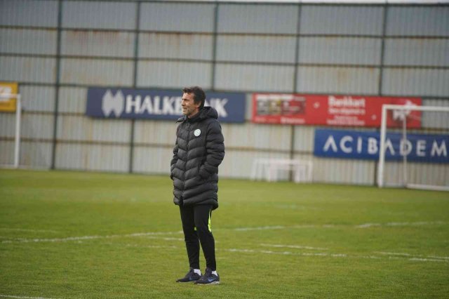 Çaykur Rizespor’da Fenarbahçe maçı hazırlıkları devam ediyor