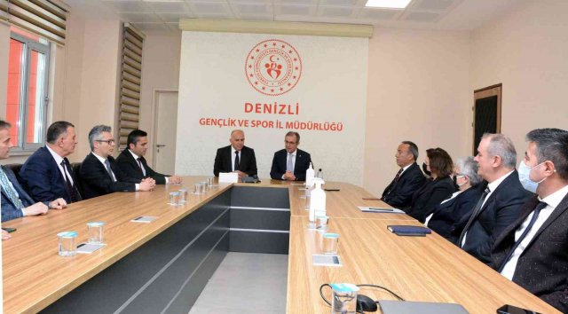 Denizli Gençlik ve Spor İl Müdürlüğünde 13 yıl sonra görev değişikliği