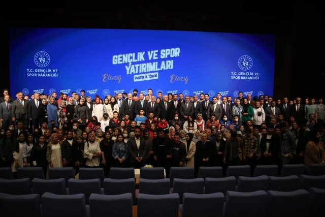 İşte Elazığ’a yapılacak spor yatırımları