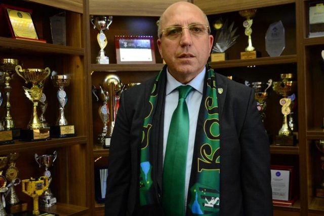 Kocaelispor Kulübü Başkanı Engin Koyun: "Bülent Hoca, hocalığını yapsın"