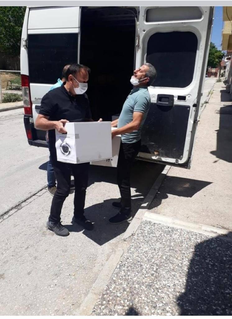 KUR-DER Ramazan yardımlarını ulaştırıyor