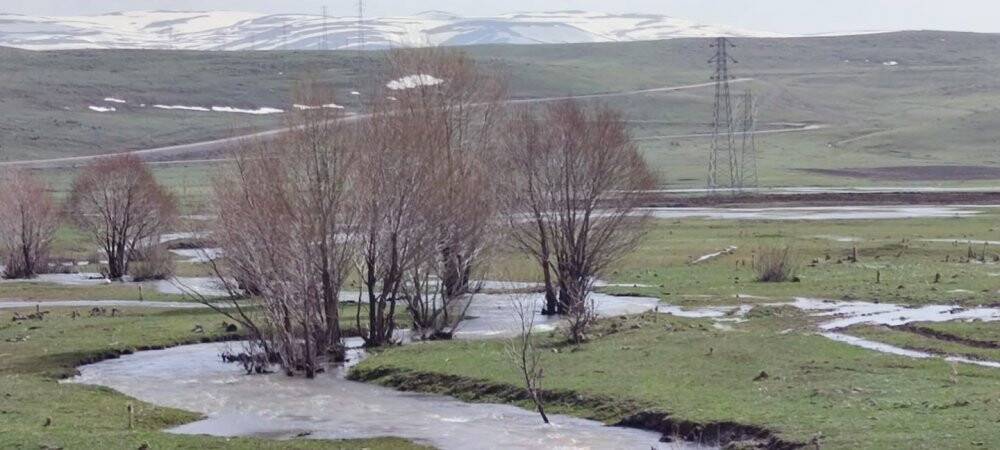Kuru dere suya kavuştu