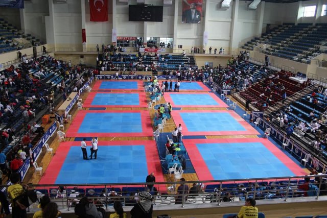 Türkiye Karate Şampiyonası Sakarya’da yapılacak