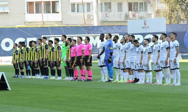 Spor Toto 1. Lig: Menemenspor: 1 - Kocaelispor: 1