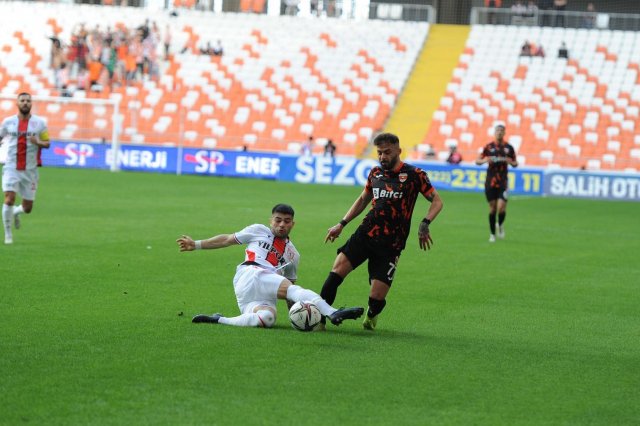 Spor Toto 1. Lig: Adanaspor: 1 - Samsunspor: 0