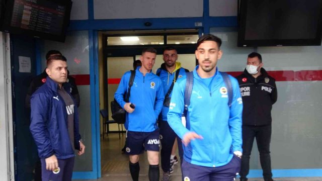 Fenerbahçe, Çaykur Rizespor maçı için Trabzon’da