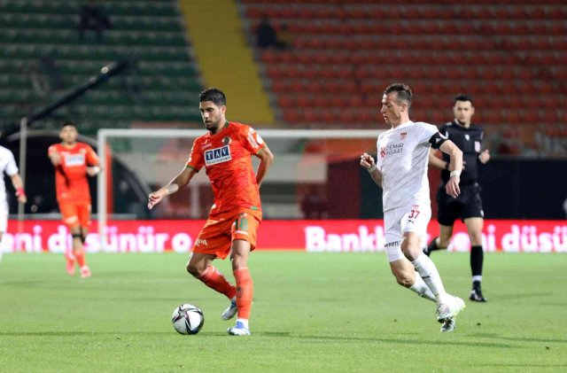 Ziraat Türkiye Kupası: A. Alanyaspor: 1 - DG Sivasspor: 1 (İlk yarı)