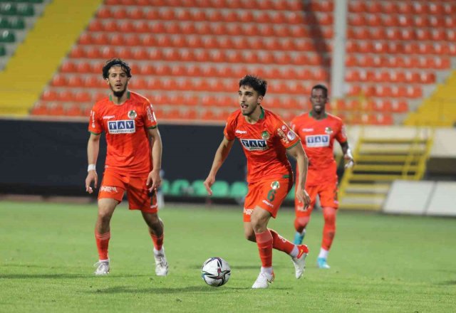 Ziraat Türkiye Kupası: A. Alanyaspor: 1 - DG Sivasspor: 2 (Maç sonucu)