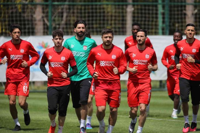 Sivasspor, Alanyaspor maçının taktiğini çalıştı