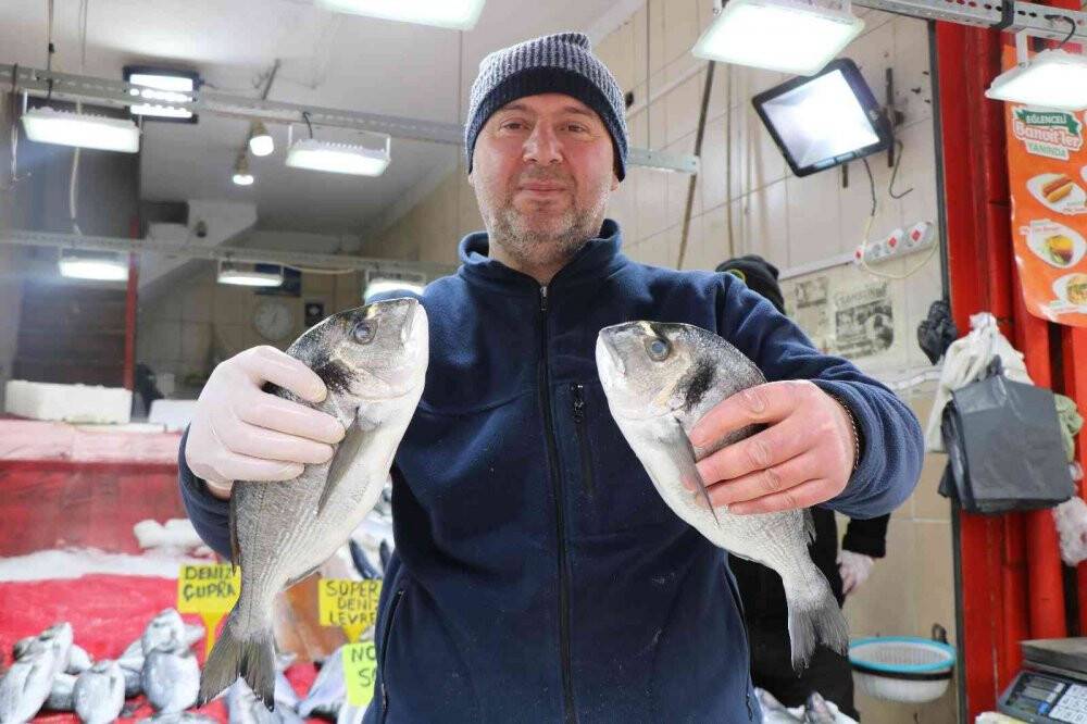 Balık tezgahları kültür balıklarına kaldı