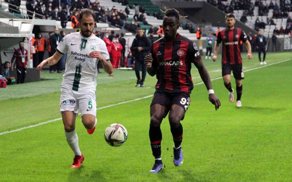 Fatih Karagümrük Giresunspor maçına hazır