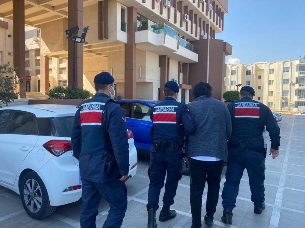 Suç makinesi annesine ait tarladaki konteynerde saklanırken yakalandı