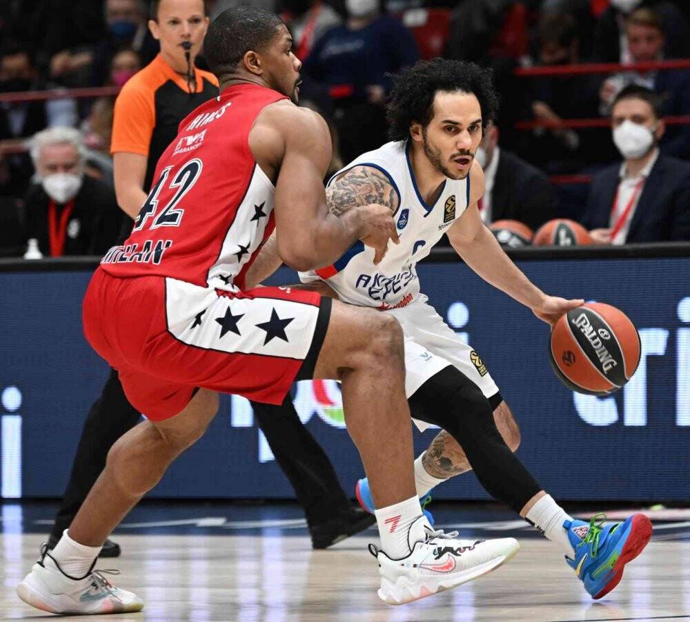 THY Euroleague: Olimpia Milano: 73 - Anadolu Efes: 66