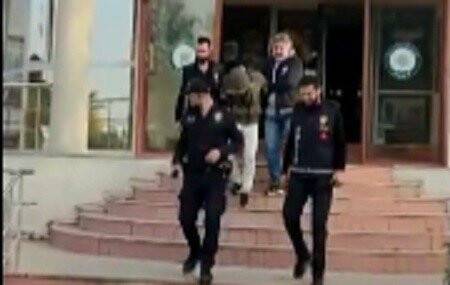 Dövdü, paylaştı, tutuklandı