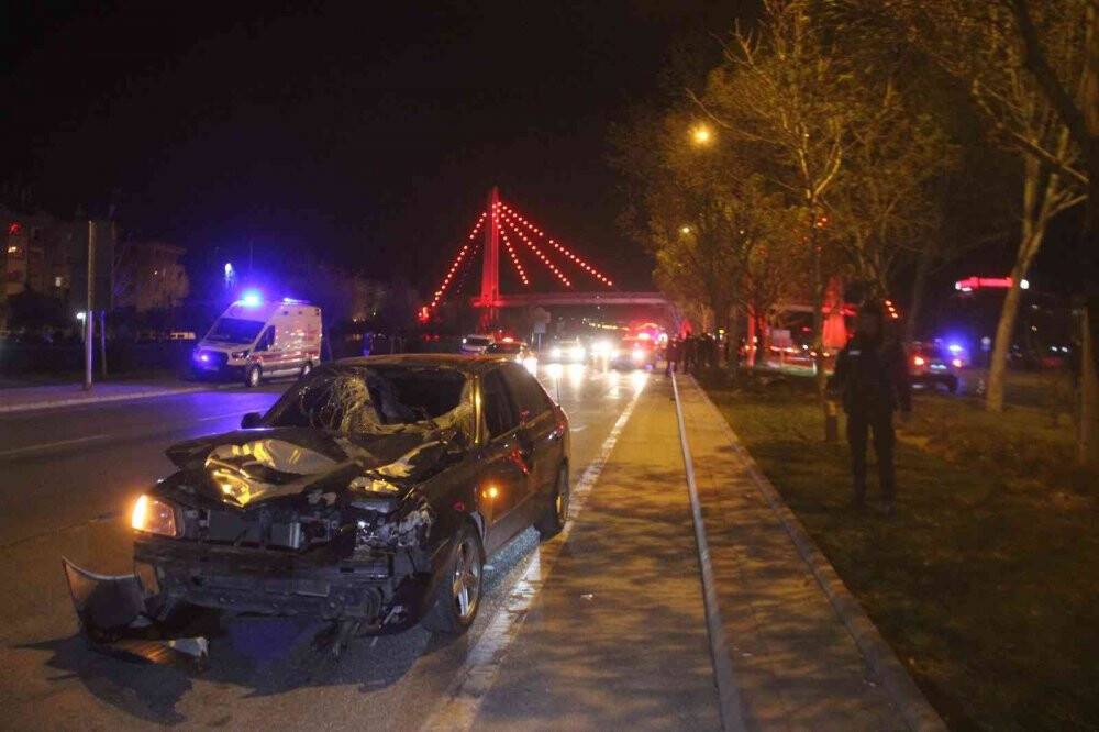 Konya'da trafik kazası: 2 ölü