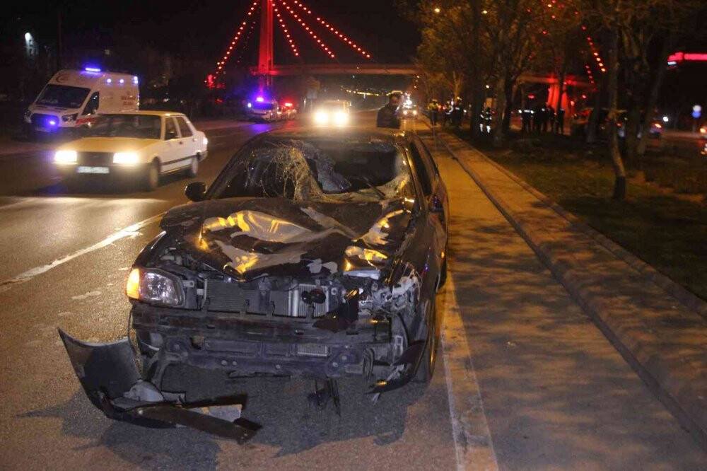 Konya'da trafik kazası: 2 ölü