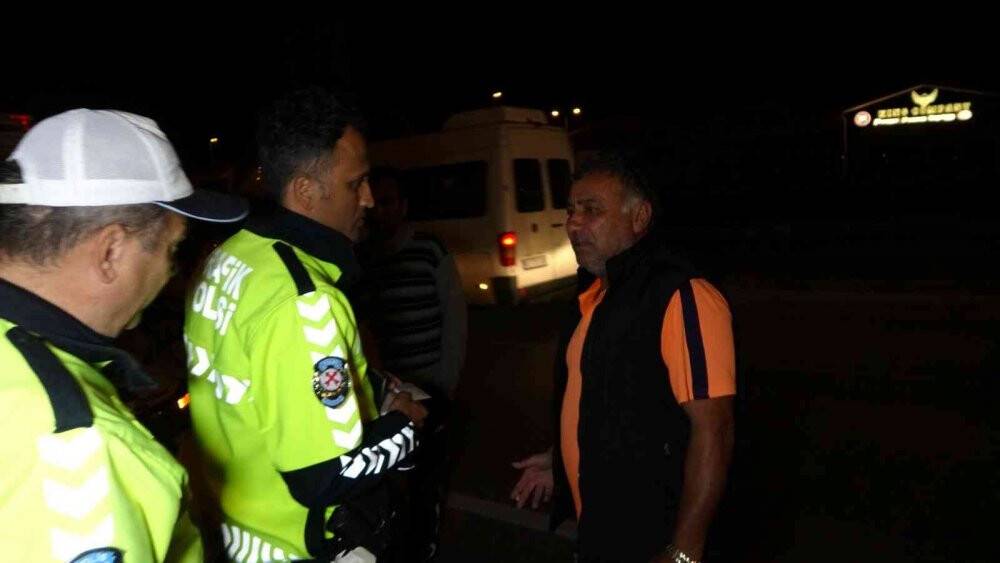 Ucuz atlatılan feci kazanın ardından sürücülerin ‘sen hatalısın’ tartışması