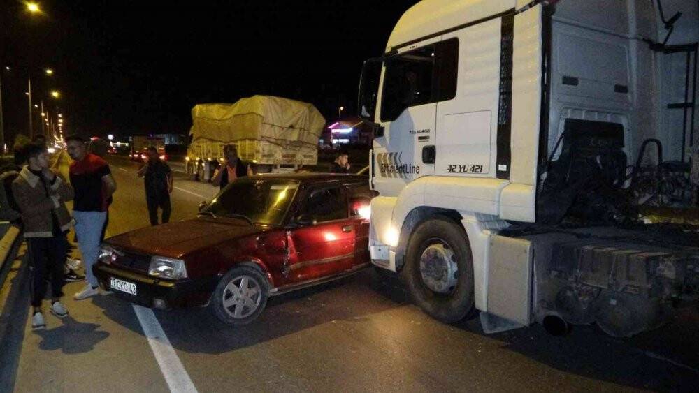 Ucuz atlatılan feci kazanın ardından sürücülerin ‘sen hatalısın’ tartışması