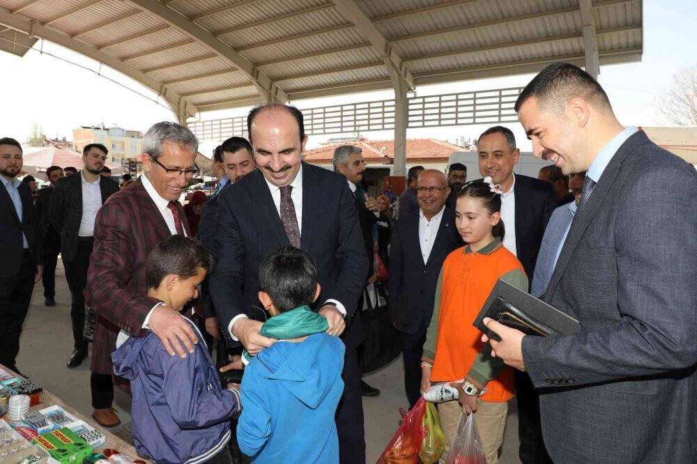 Başkan Altay: “Amacımız Ramazanın bereketinden birlikte istifade edebilmek”