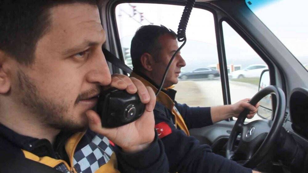 Herkes oruç açarken onlar hayat kurtarıyor