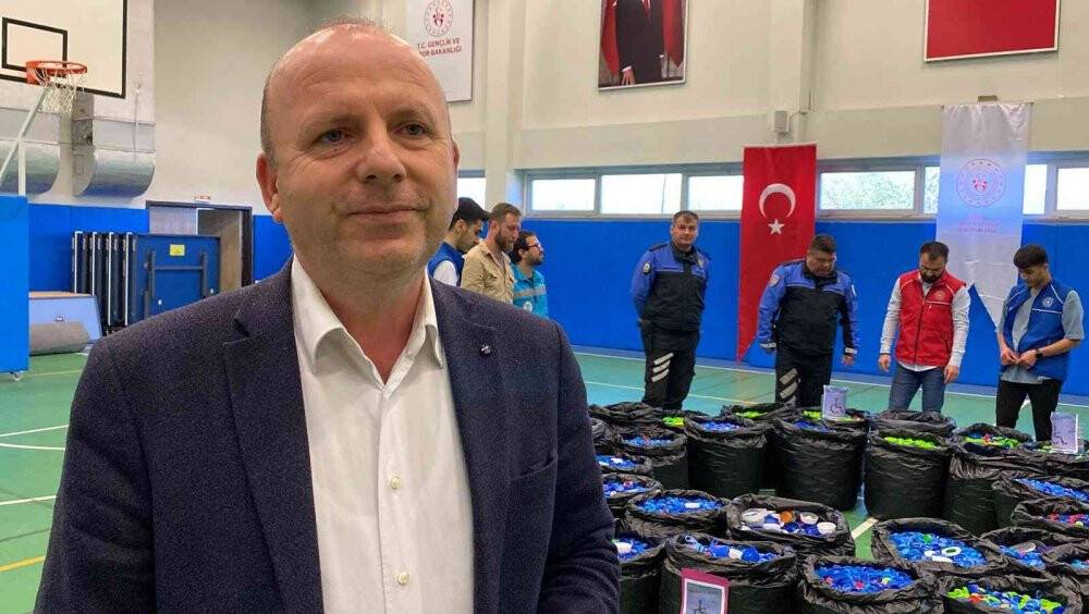 Mavi kapaklar engellilere umut olmaya devam ediyor