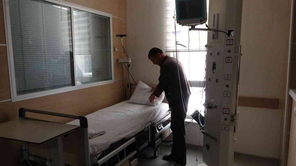 Muş’ta koronavirüs vakaları düştü, yoğun bakım servisleri kapatıldı