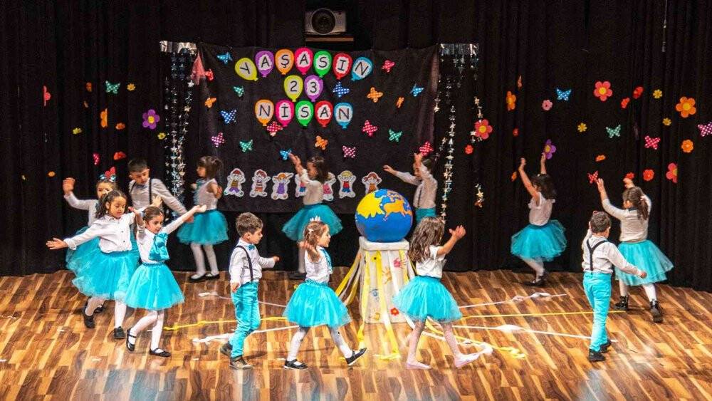 Selçuk Üniversitesinde Ulusal Egemenlik ve Çocuk Bayramı kutlandı