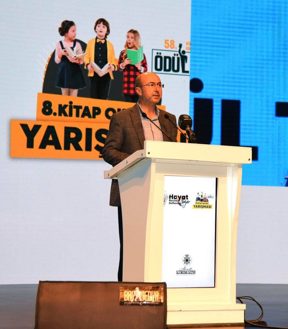 Selçuklu Belediyesi’nin kitap okuma ve resim yarışmasında ödüller sahiplerini buldu