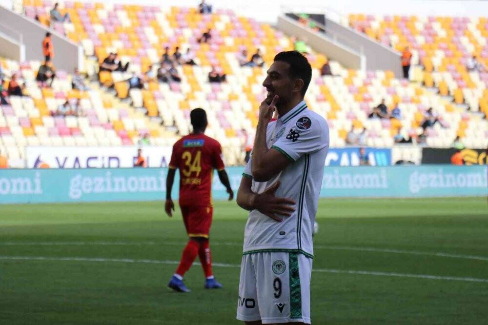 Spor Toto Süper Lig: Yeni Malatyaspor: 0 - Konyaspor: 2 (İlk yarı)