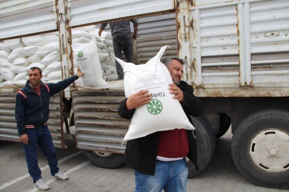 Arıcılara şeker desteği