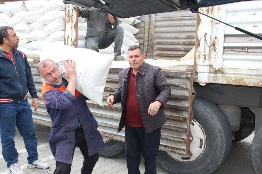 Arıcılara şeker desteği