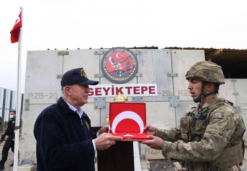 Bakan Akar: 'Pençe Kilit Operasyonu’nda bugüne kadar 56 terörist etkisiz hale getirildi.'