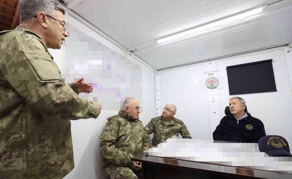 Bakan Akar: 'Pençe Kilit Operasyonu’nda bugüne kadar 56 terörist etkisiz hale getirildi.'