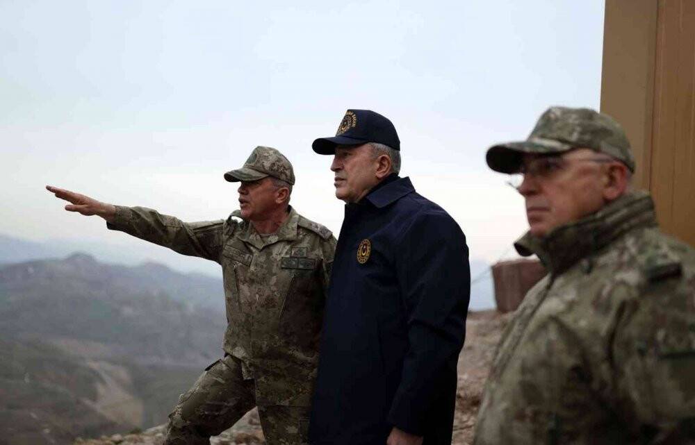 Bakan Akar: 'Pençe Kilit Operasyonu’nda bugüne kadar 56 terörist etkisiz hale getirildi.'