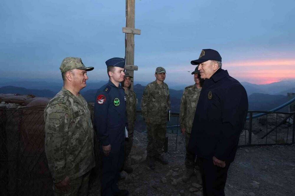 Bakan Akar: 'Pençe Kilit Operasyonu’nda bugüne kadar 56 terörist etkisiz hale getirildi.'