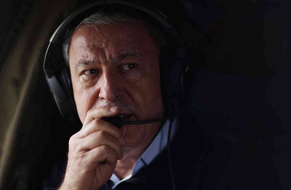 Bakan Akar: 'Pençe Kilit Operasyonu’nda bugüne kadar 56 terörist etkisiz hale getirildi.'