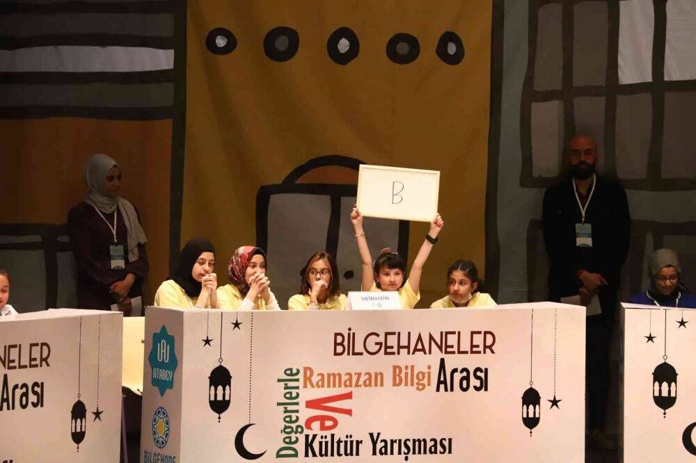 Bilgehanelerden Değerlerle Ramazan Bilgi ve Kültür Yarışması