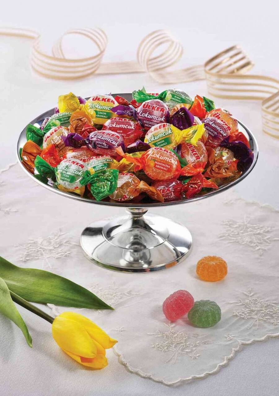 Çikolatada Marmara, şekerlemede Doğu ve Güney Doğu Anadolu önde