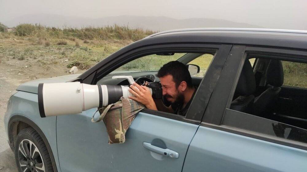 Çöl kulaklı toygarı kuşu Türkiye’de ilk kez Hatay’da gözlemlendi