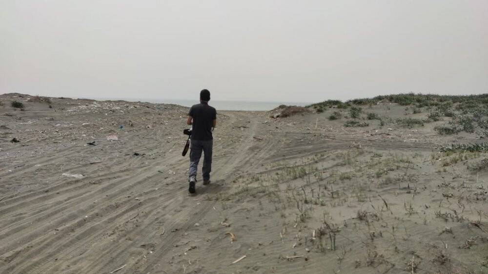 Çöl kulaklı toygarı kuşu Türkiye’de ilk kez Hatay’da gözlemlendi